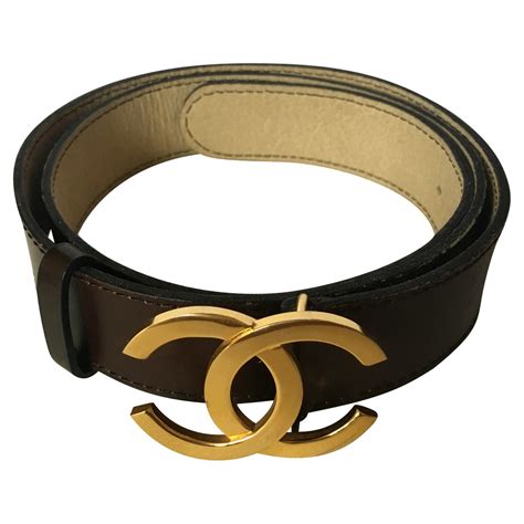 Ceinture Chanel .